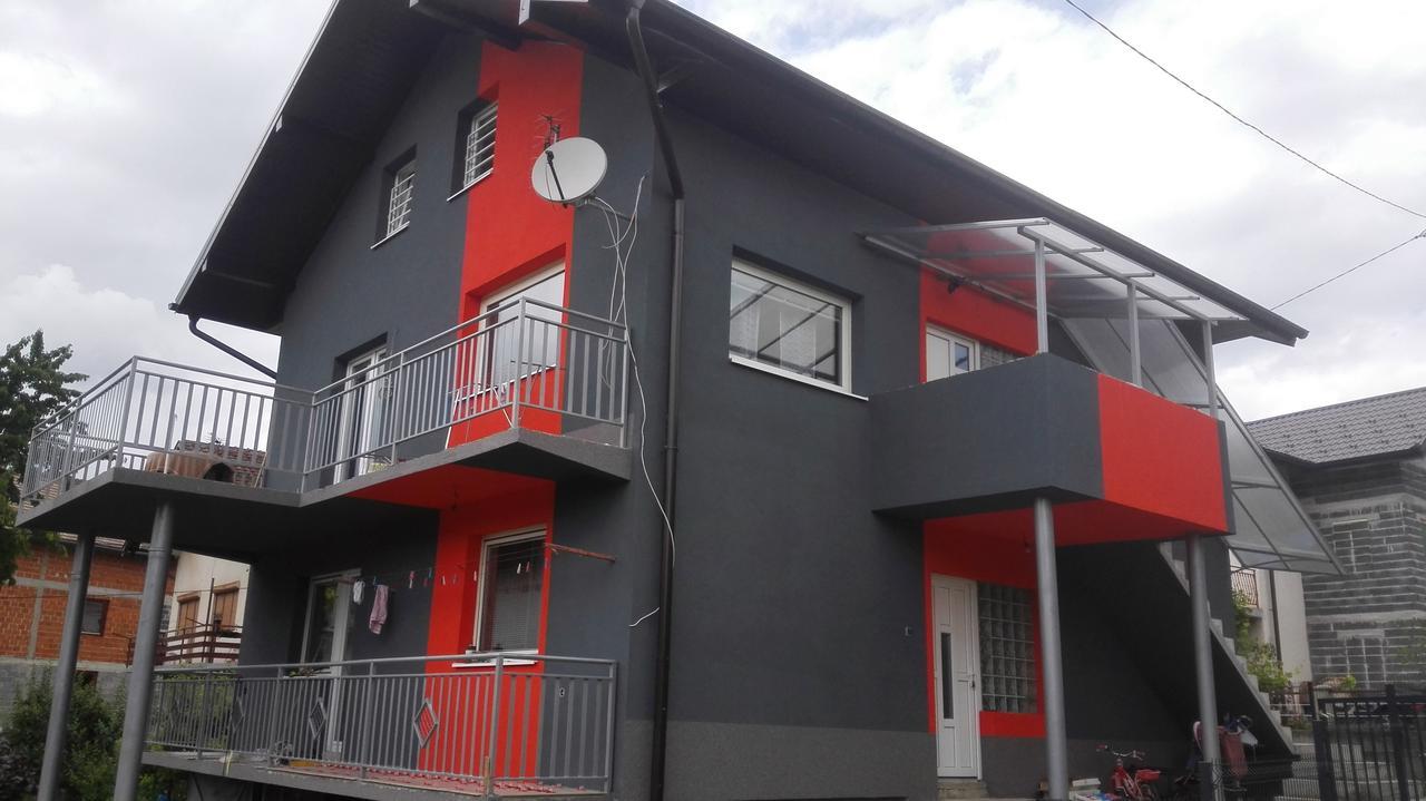 Apartman Nadija Jajce Exterior foto