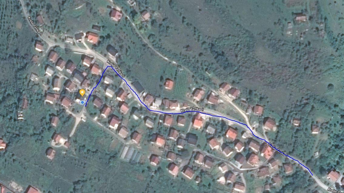 Apartman Nadija Jajce Exterior foto